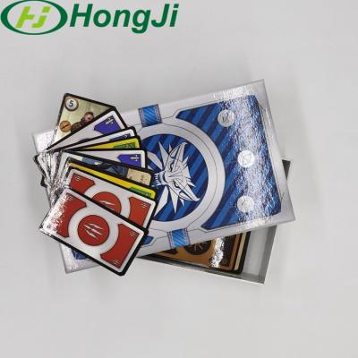 China Wooden Printed Playing Card Board Games Sets With Box And Custom Board Game Box for sale