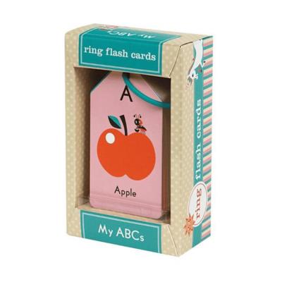 China Paper Ring Custom Printed Educational Card Words Learn Kids Flash Cards for sale