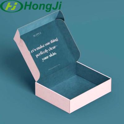 China Recyclable Custom Printed Paper Corrugated Mailer Mailer Mailer Mailer Mailer Box for sale