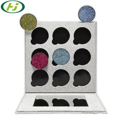 China Waterproof Empty Magnetic Palette Container Boxes Case Eyeshadow Powder for sale