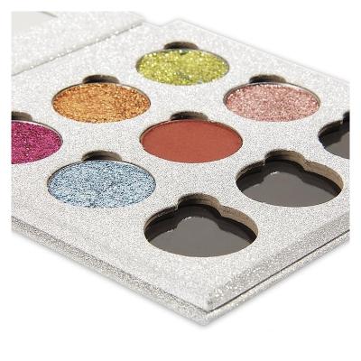 China DIY Matte Eyeshadow Palette Women Eyeshadow Pro Waterproof Simple Empty Palette for sale