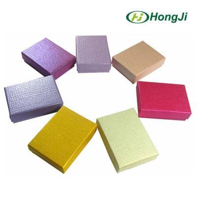 China Handmade Multip Color For Choice Foam Inserts For Morocco Paper Jewelry Box for sale