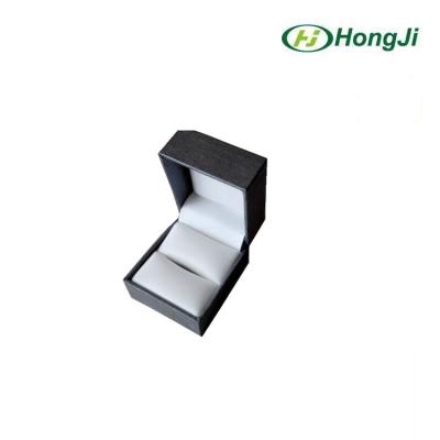 China Small Handmade Hinged Jewelry Box Cardboard Box For Rings HJ-2015-B-312 for sale