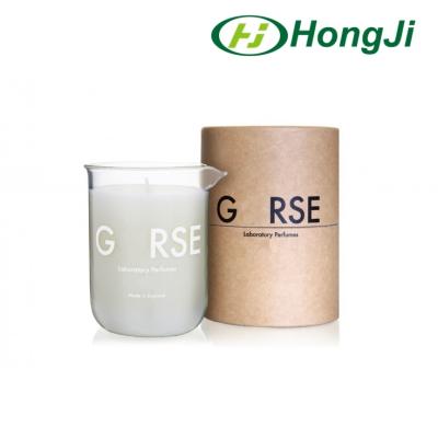 China Recyclable Round Paper Gift Box For Candle Packaging Cardboard Tube Box for sale