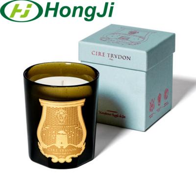 China Recycled Packaging Materials Cardboard Luxury Candle Gift Boxes for sale