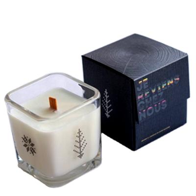 China Recycled Materials Luxury Paper Diffuser Gift Box Packaging Candle and Gift Set Boxes Gift Box Candle for sale