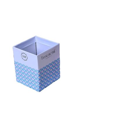 China Recycled Materials Luxury Candle Gift Box Gift Box Packaging Candle for sale