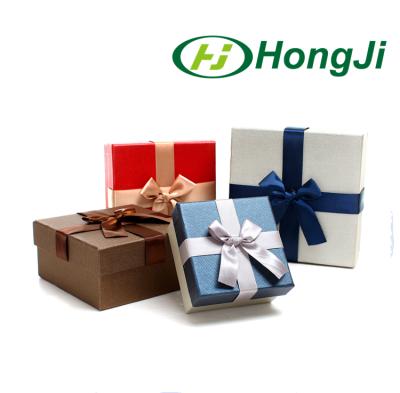 China Handmade Wholesale Colorful Packaging Cardboard Paper Gift Boxes Manufacturer for sale