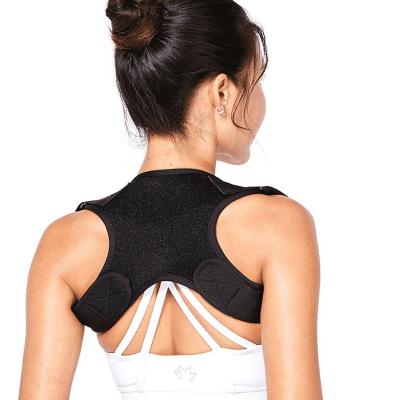 China New Improve Bad Posture Adjustable Shoulder Alignment Corrector Upper Back For Pain Relief for sale