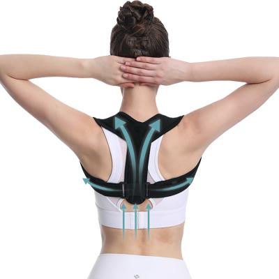 China Breathable.posture corrector Customized Logo Posture Corrector Medical Upper back brace office posture belt for women and men for sale