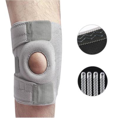 China Neoprene Knee Brace Knee Brace Sports Non-slip Wholesale Medical Knee Support Belt for sale