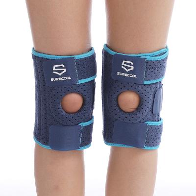 China Non-slip Knee Support With Spring Support Neoprene Knee Brace Therapy Knee Support Medical Sports for sale