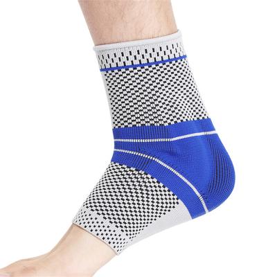 China Wholesale Nylon Sport Protective Ankle Brace Sports Compression Ankle Sleeve For Sports Ankle Support for sale