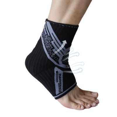 China Factory Custom Cheap Sports Performance Adjustable Ankle Support Ankle Wraps Ankle Support Training Strap for sale