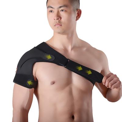 China Avoid Injury Shoulder Hot Sale Adjustable Brace With Belt Compression Shoulder Support Brace for sale