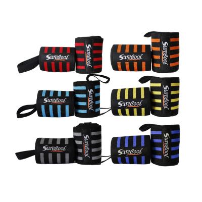 China Performance Support Gym Weightlifting Wrist Strap Wrist Support Lifting Straps for sale