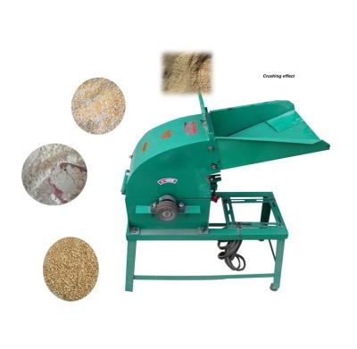 China Agro Farms Vertical Feed Hammer Crusher Special Hot Selling Processing Machine for sale