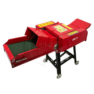 China Building Material Shops Animal Feed Making Processing Machine Chaff Grass Cutter for sale