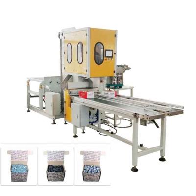 China machinery & Hardware Bolt Nail Packing Machine Carton Box Packaging Counting Machine From Shanghai Feiyu Machinery for sale